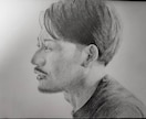人物、ペット似顔絵作成します 細密鉛筆模写！SNSや名刺等にご活用ください イメージ2