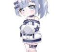 あなたのミニキャラ制作します 配信やグッズ等で使用できる！かわいいミニキャラ制作します！ イメージ2