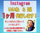 手動！100いいね&DM10を1ヶ月代行いたします 細々としためんどくさい作業はお任せ下さい！ イメージ1