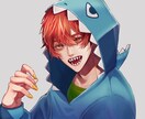 明るく可愛くかっこよく！男子女子描きます 明るく温かみのあるイラストで全体の彩度が強めなのが特徴です！ イメージ1