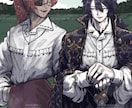 商用利用可！イラスト制作いたします 理想のキャラクターイラスト制作します！ イメージ2