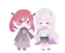 可愛いミニキャラを描きます 動画やアイコン等自由にお使いできます イメージ3