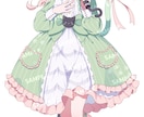 ポップかわいい！✎ご希望のイラストお描きします 修正は色ラフの段階まで無料＆無制限でお受けします！ イメージ8