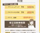 忙しいあなたの代わりに資料作成します 修正無制限＆丁寧対応で安心の資料作成 イメージ2