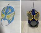 オリジナルプロレスマスクを作製致します 「世界に１つのマスクを安価で」オリジナルプロレスマスクを作製 イメージ4