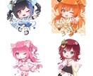 キラキラかわいい女の子お描きします アイドル運営活動やVtuberさんにおすすめです！ イメージ5