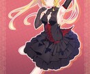 配信者様向け！立ち絵のイラストの作成致します 配信やコラボで使用する立ち絵をおつくりします。 イメージ5