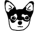 ゆるかわいいペットのアイコンイラストを描きます アイコン、グッズ作成などにおすすめ イメージ2