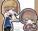 パキッとした可愛いデフォルメイラストを制作します 特徴的なデフォルメイラストが欲しい！といった方にオススメです イメージ6