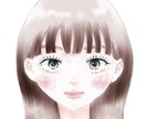 LINEやSNSなどのアイコン画像作成受付ます やさしく親しみやすい雰囲気で制作します イメージ1