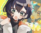 創作キャラクターの魅力を引き出すイラスト描きます キャラクターに合った色合い・デザインで魅力的な一枚絵を制作 イメージ7