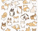 犬・猫などのデフォルメイラストをお描きします 大切なペットや好きな動物をかわいいイラストとして残したい方へ イメージ6