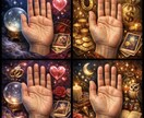 運命を読み解く手相鑑定をします全てまで分析します 写真1枚でOK｜初心者〜リピーター歓迎｜丁寧＆具体的に鑑定！ イメージ1