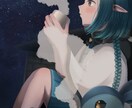１ヶ月限定価格！サムネイル等のイラストを作成ます サムネイル・MVイラスト・Vtuberキャラデザ イメージ6