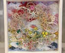 ご祝儀袋リメイク▶︎水引アートを作成します バランスにこだわり唯一無二の水引アートを丁寧に作成します。 イメージ4