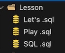 SQLの学習を支援します 初心者歓迎！どんな小さい疑問でもOK！ イメージ1