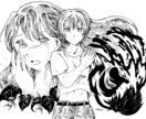 小説の挿絵描きます 【現在　第六文芸様専用となります】 イメージ8