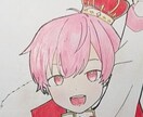 イラストをお描きします 大切な方、推し様、個人の鑑賞など様々な用途に使用できる! イメージ3