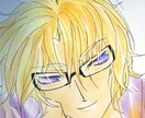 和風、ファンタジー、等SNSのアイコン描きます 和風、中華、ファンタジー、妖怪、動物　描かせて下さい イメージ1
