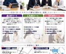 伝わる・見やすいチラシをデザインします 情報を整理し、問い合わせにつながる紙面を制作 イメージ2