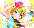 SNSアイコン、イラストの制作受付けます 丁寧で迅速な対応で描かせていただきます！ イメージ1