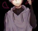 イラストを描きます 希望に出来る限り沿ってイラストを描きます！ イメージ9