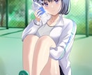 可愛い、キャッチーな一枚絵描きます 可愛いキャラクター、女の子イラストを制作いたします イメージ4