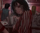 ガールズイラスト作成させて頂きます YouTubeサムネ、書籍表紙絵等 イメージ5