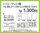 冊子、ページ物を作成します Illustrator、InDesignを使用 イメージ4