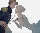 MV、小説など、彩るエモくて儚い1枚絵描きます イラスト制作/小説表紙も承ります イメージ1