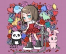 アイコン、立ち絵、グッズ、各種イラスト描きます 一枚絵、Vtuberさん、ヘッダー、動画・配信、各種活動用◎ イメージ3