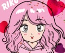 SNSアイコン♡80〜90年少女漫画風描きます ♡80〜90年代少女漫画風SNSアイコン♡ イメージ4