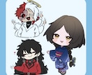 可愛いミニキャラ描きます 1.5〜3頭身のSDキャラクターイラストを描きます イメージ10