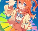 アニメ塗りイラスト制作いたします 1枚絵などイラスト制作いたします イメージ4