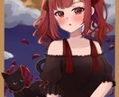 女の子の可愛いイラスト描きます サムネ、アイコン、歌ってみたに使用できるイラストを描きます！ イメージ6