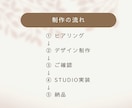 あなたの想いをSTUDIOでカタチにします やさしく見やすいLPを制作します イメージ5
