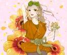 SNSのアイコン、ヘッダー、立ち絵等描きます あなたのキャラクターを綺麗なイラストにしませんか？ イメージ4