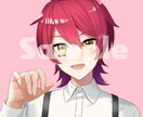 SNSアイコン・1枚絵など作成します あなただけのイラストをお届け！ イメージ4