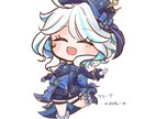デフォルメキャラ・SDキャラクターイラスト描きます 短納期、活動用イラスト、グッズ用イラスト イメージ4