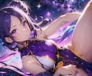 動画のサムネ・背景用フリーイラストを提供致します ASMR用の女の子キャライラスト、海、屋内などの背景◎ イメージ4