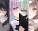 先着5名様に割引でアイコンイラストお描きします オリジナルのSNSアイコンをお求めの方に！ イメージ5