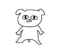 シンプルでなんとも言えない表情の奴らを制作致します なんとも言えない表情がいいよね‪ ·͜· イメージ2