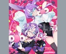VTuber限定！かわいい等身イラストを描きます メインビジュアルやアクスタ用全身絵など10年以上のプロが制作 イメージ6