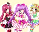 萌え系イラスト制作します 美少女ゲーム風の絵柄で、CGのようなイラストを描きます イメージ8