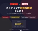 ネイティブがベトナム語⇔日本語翻訳します 在日14年・食品製造業専門のバイリンガル翻訳者 イメージ1