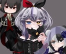 商用利用料込み✨一枚絵を制作いたします ご希望に沿ったイラストをお描きします！動きつけも可能です！ イメージ6