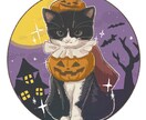 あなたの個性を輝かせるアイコンお描きします ふんわりあたたかみのある、オリジナルSNSアイコン作成します イメージ2
