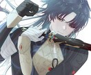 透明感のある女の子の一枚絵描きます 男の子や背景も！サムネやアイコンにどうぞ！ イメージ6