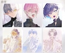 ご希望のイメージに沿った一枚絵描きます サムネイル、ラノベ表紙、夢絵など描かせていただきます！ イメージ2