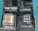 PCの制作、修理、メンテナンス、爆熱対策や相談ます 簡単にPCの制作、修理、メンテナンス、なんでもお任せください イメージ2